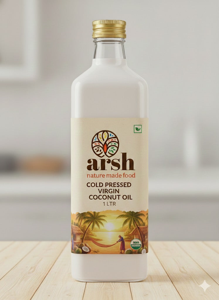 Cold Pressed Virgin Coconut Oil