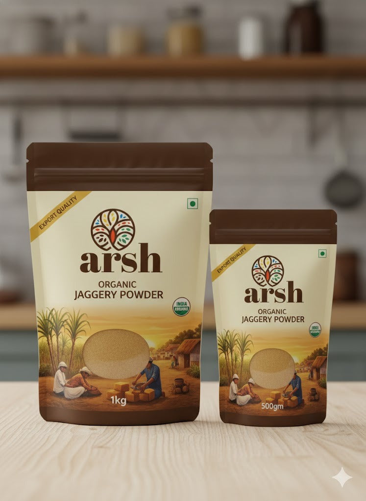 Arsh Organics Jaggery Powder